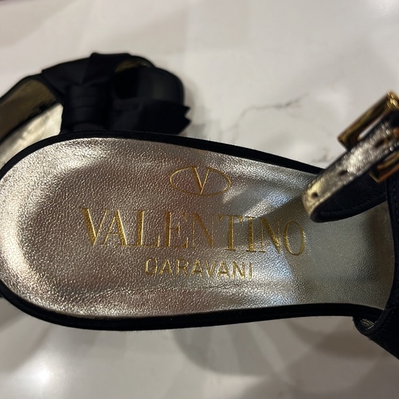 Valentino silk bow stunning heals - Picture 5 of 7